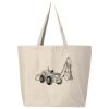 25L Jumbo Canvas Tote Thumbnail