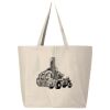 25L Jumbo Canvas Tote Thumbnail