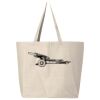25L Jumbo Canvas Tote Thumbnail