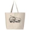 25L Jumbo Canvas Tote Thumbnail