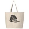 25L Jumbo Canvas Tote Thumbnail