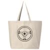 25L Jumbo Canvas Tote Thumbnail