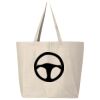 25L Jumbo Canvas Tote Thumbnail