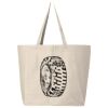 25L Jumbo Canvas Tote Thumbnail