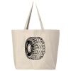 25L Jumbo Canvas Tote Thumbnail