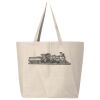 25L Jumbo Canvas Tote Thumbnail