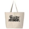 25L Jumbo Canvas Tote Thumbnail