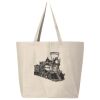 25L Jumbo Canvas Tote Thumbnail