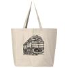 25L Jumbo Canvas Tote Thumbnail