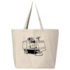25L Jumbo Canvas Tote Thumbnail