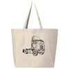 25L Jumbo Canvas Tote Thumbnail