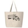 25L Jumbo Canvas Tote Thumbnail