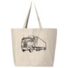 25L Jumbo Canvas Tote Thumbnail