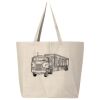 25L Jumbo Canvas Tote Thumbnail