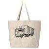 25L Jumbo Canvas Tote Thumbnail