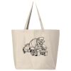 25L Jumbo Canvas Tote Thumbnail