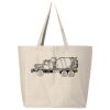 25L Jumbo Canvas Tote Thumbnail