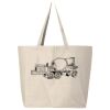 25L Jumbo Canvas Tote Thumbnail