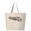 25L Jumbo Canvas Tote Thumbnail