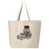 25L Jumbo Canvas Tote Thumbnail