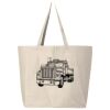 25L Jumbo Canvas Tote Thumbnail