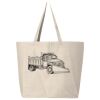 25L Jumbo Canvas Tote Thumbnail