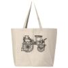 25L Jumbo Canvas Tote Thumbnail