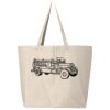 25L Jumbo Canvas Tote Thumbnail