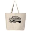 25L Jumbo Canvas Tote Thumbnail