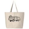 25L Jumbo Canvas Tote Thumbnail
