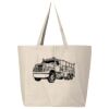 25L Jumbo Canvas Tote Thumbnail