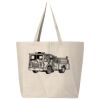 25L Jumbo Canvas Tote Thumbnail