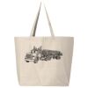 25L Jumbo Canvas Tote Thumbnail