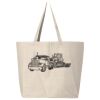 25L Jumbo Canvas Tote Thumbnail