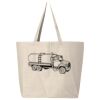 25L Jumbo Canvas Tote Thumbnail