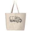 25L Jumbo Canvas Tote Thumbnail
