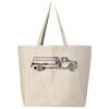 25L Jumbo Canvas Tote Thumbnail