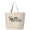 25L Jumbo Canvas Tote Thumbnail