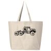 25L Jumbo Canvas Tote Thumbnail