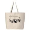 25L Jumbo Canvas Tote Thumbnail