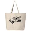 25L Jumbo Canvas Tote Thumbnail