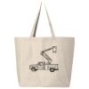 25L Jumbo Canvas Tote Thumbnail