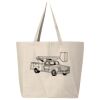 25L Jumbo Canvas Tote Thumbnail