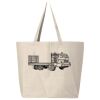 25L Jumbo Canvas Tote Thumbnail