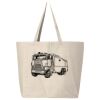 25L Jumbo Canvas Tote Thumbnail