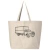 25L Jumbo Canvas Tote Thumbnail
