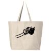 25L Jumbo Canvas Tote Thumbnail