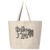 25L Jumbo Canvas Tote Thumbnail