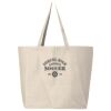 25L Jumbo Canvas Tote Thumbnail