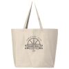 25L Jumbo Canvas Tote Thumbnail